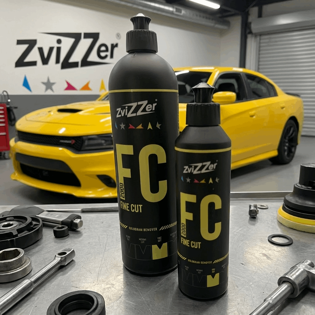 Zvizzer - FC Fine Cut Politur - gelb