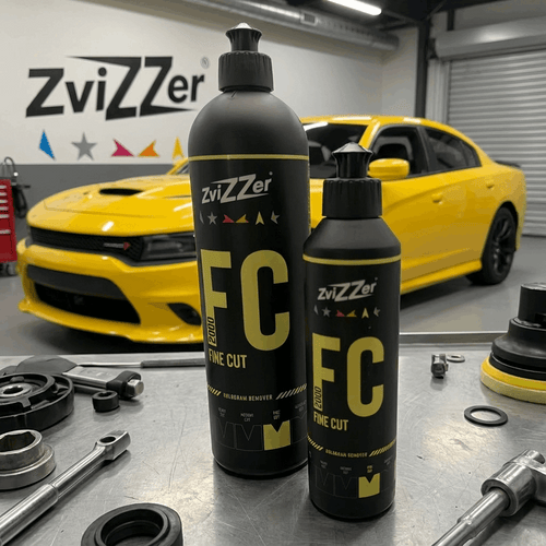 Zvizzer - FC Fine Cut Politur - gelb