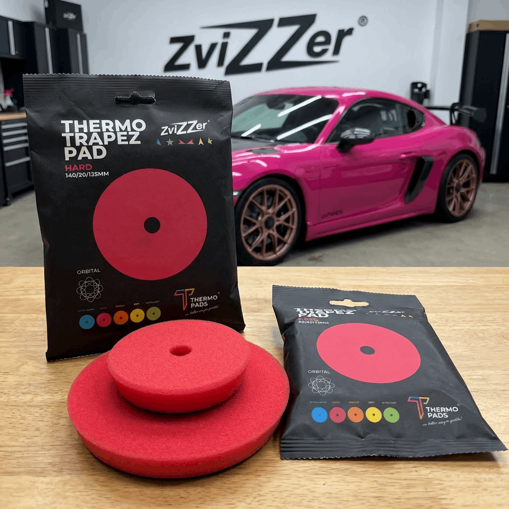 Zvizzer - Heavy Cut Trapez Thermo Pad - rot