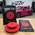Zvizzer - Heavy Cut Trapez Thermo Pad - rot