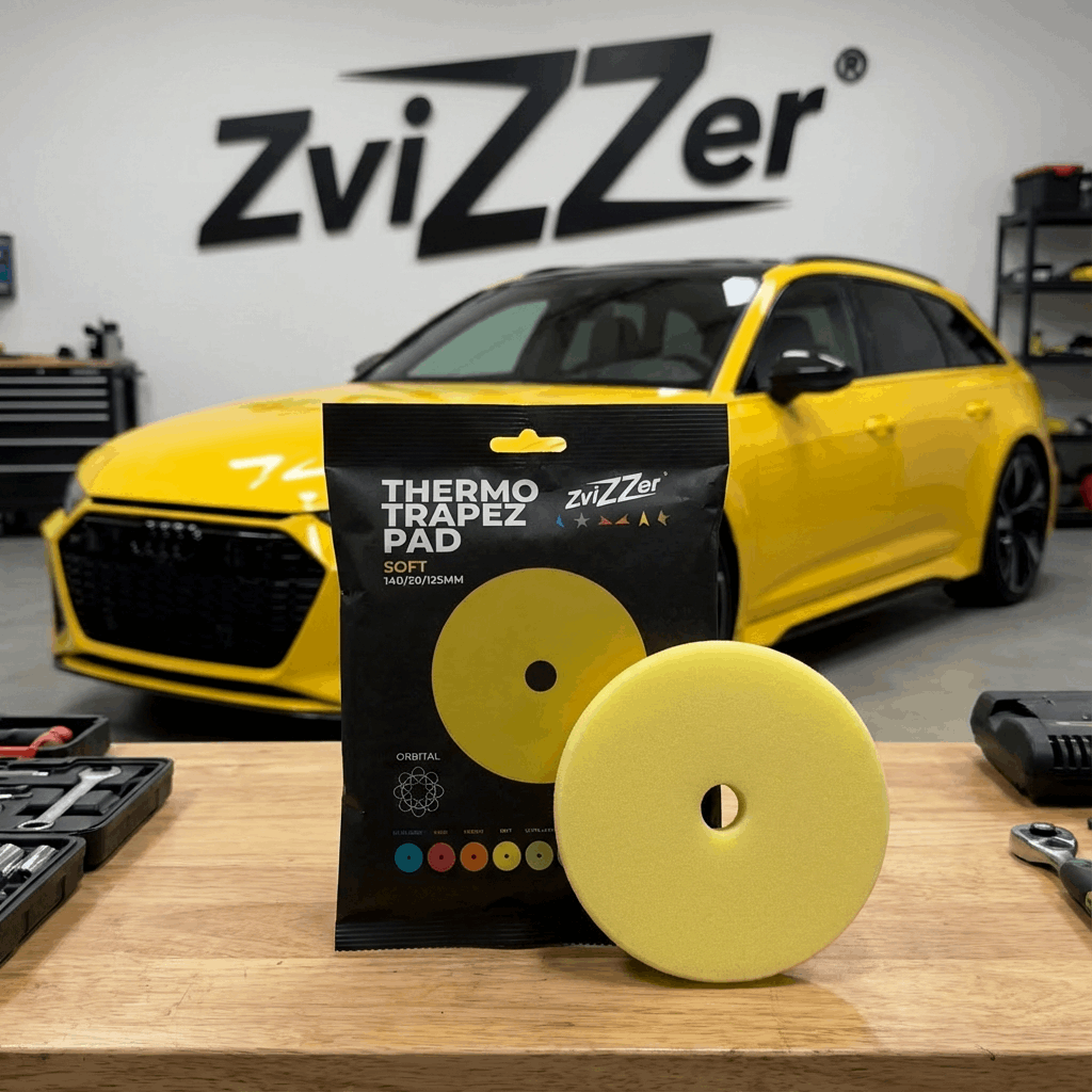 Zvizzer - Fine Cut Trapez Thermo Pad - gelb