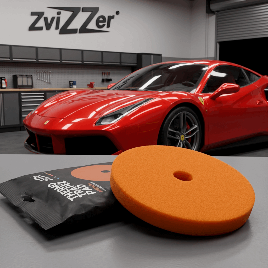 Zvizzer - Medium Cut Trapez Thermo Pad - orange