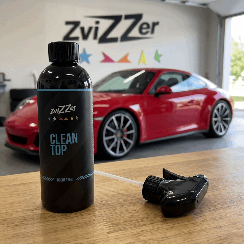 Zvizzer - Clean Top - Entfetter 500 ml