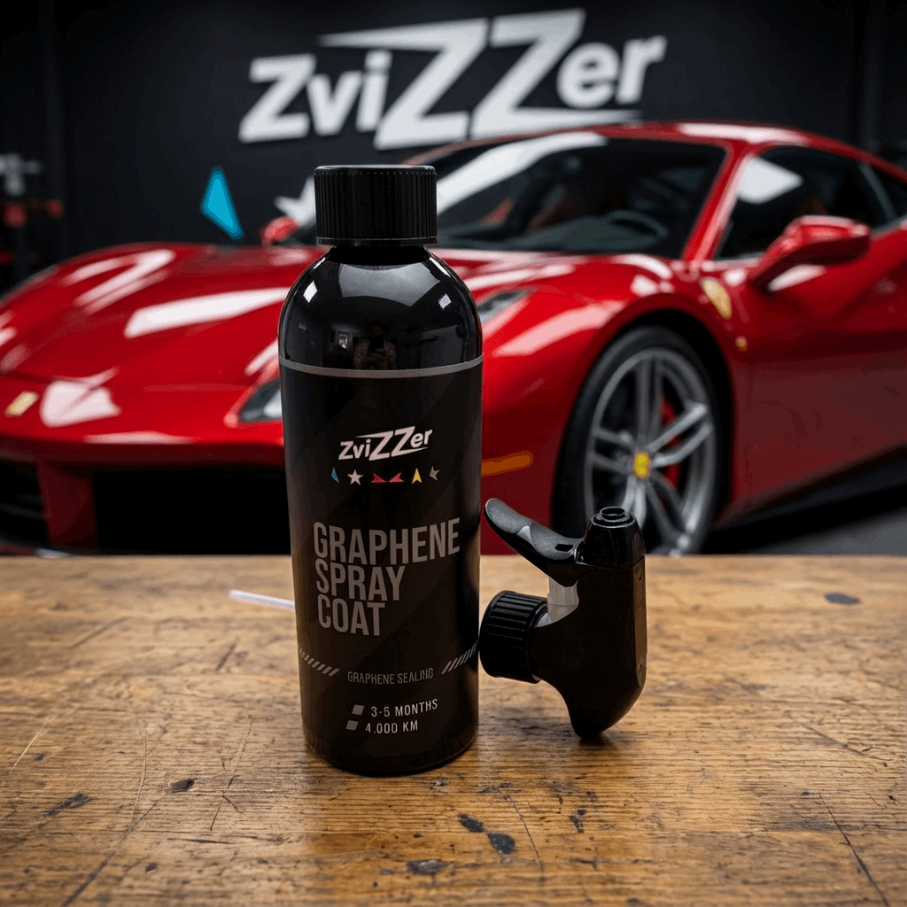 Zvizzer Graphene Spray Coat 500ml für maximalen Glanz