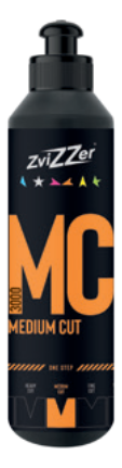 Zvizzer - MC Medium Cut Politur - orange