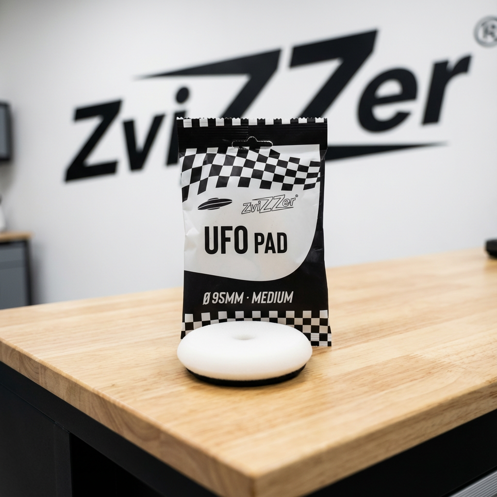 Zvizzer - Thermo UFO Pads - Mittelhart - weiss