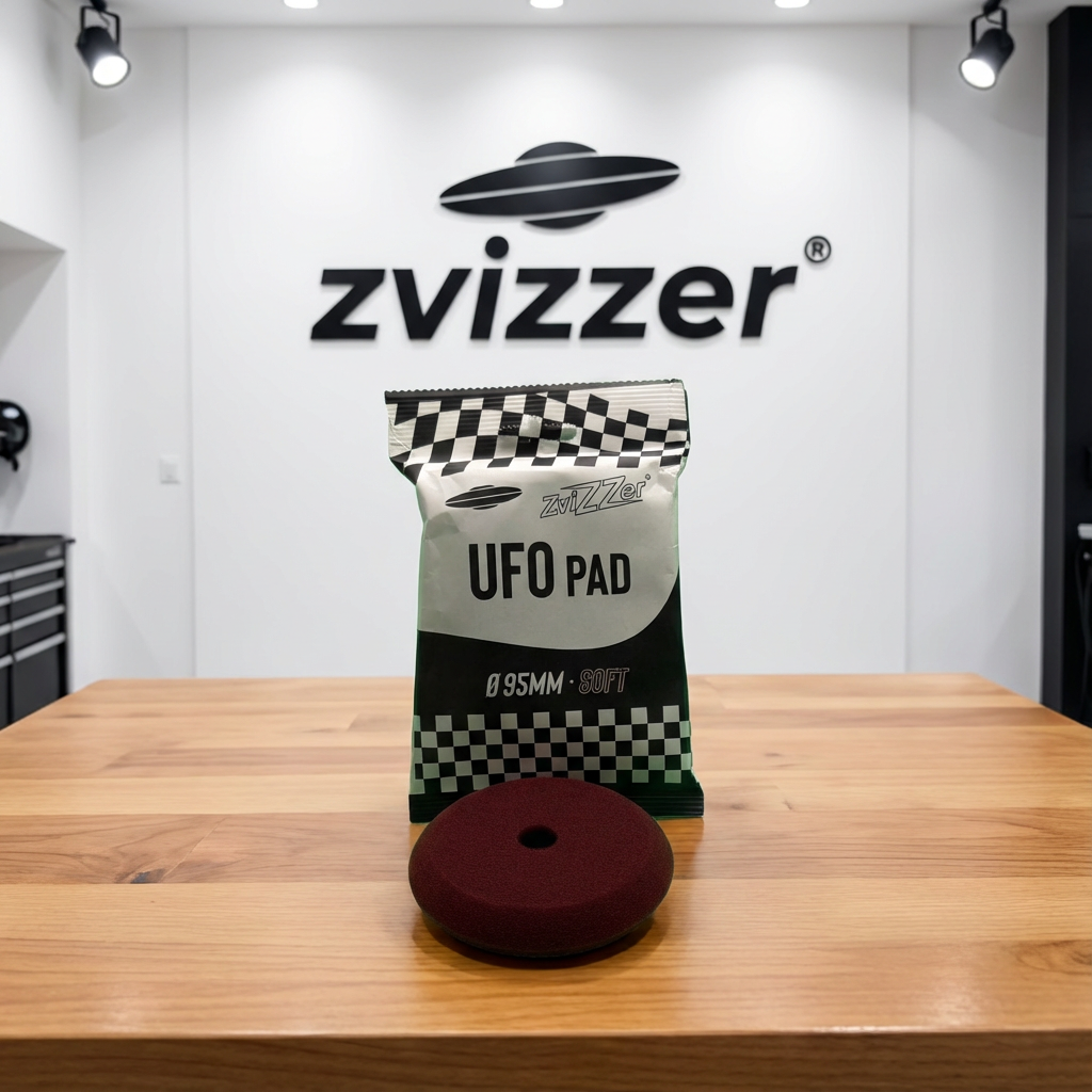 Zvizzer - Thermo UFO Pads - Weich - rot