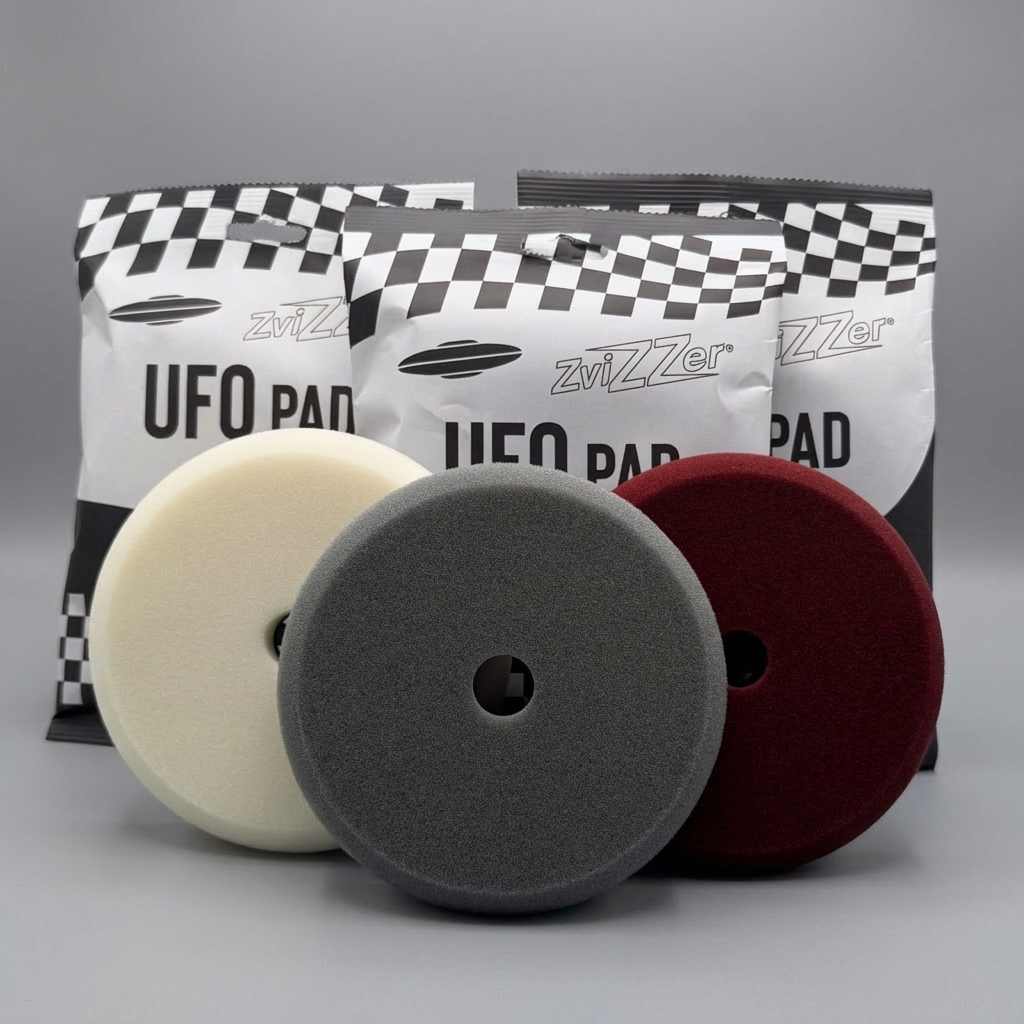 Zvizzer - Thermo UFO Pads - Hart - grau