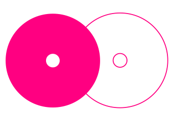 Zvizzer - Heavy Cut Trapez Thermo Pad - rot