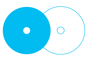 Zvizzer - Pre Cut Trapez Thermo Pad - blau